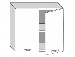 1.80.2 Шкаф настенный (h=720) на 800мм с 2-мя дверцами в Ревде - revda.magazin-mebel74.ru | фото