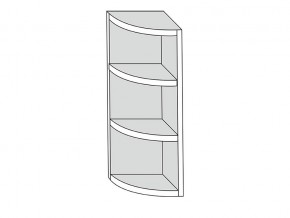 19.30.0р Полка угловая (h=913) радиусная  ЛДСП УНИ в Ревде - revda.magazin-mebel74.ru | фото