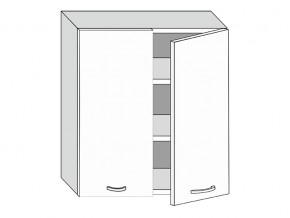 19.80.2 Шкаф настенный (h=913) на 800мм с 2-мя дверцами в Ревде - revda.magazin-mebel74.ru | фото