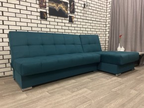 Диван Белиз с оттоманкой Velutta LUX 20 в Ревде - revda.magazin-mebel74.ru | фото