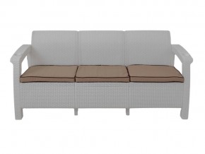 Диван Yalta Sofa 3 Set белый в Ревде - revda.magazin-mebel74.ru | фото