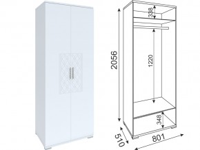 М01 Шкаф двухдверный в Ревде - revda.magazin-mebel74.ru | фото