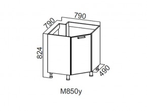 М850у Стол-рабочий 850 (угловой под мойку) в Ревде - revda.magazin-mebel74.ru | фото