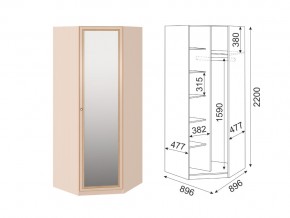 модуль №1 Угловой шкаф в Ревде - revda.magazin-mebel74.ru | фото