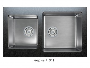 Мойка комбинированная Tolero twist TTS-840 Черный 911 в Ревде - revda.magazin-mebel74.ru | фото