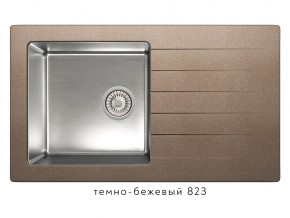 Мойка комбинированная Tolero twist TTS-860 Темно-бежевый 82 в Ревде - revda.magazin-mebel74.ru | фото