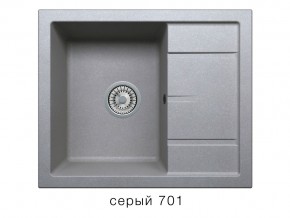 Мойка кварцевая Tolero R-107 Серый 701 в Ревде - revda.magazin-mebel74.ru | фото