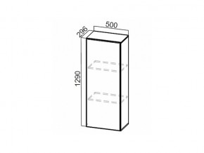 ПН500/720 (296) Пенал-надстройка 500 (296) в Ревде - revda.magazin-mebel74.ru | фото