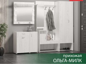 Прихожая Ольга-Милк в Ревде - revda.magazin-mebel74.ru | фото