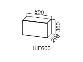 ШГ600/360 Шкаф навесной 600/360 (горизонт.) в Ревде - revda.magazin-mebel74.ru | фото