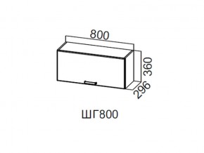 ШГ800/360 Шкаф навесной 800/360 (горизонт.) в Ревде - revda.magazin-mebel74.ru | фото