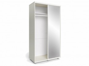Шкаф-купе Удачный угловой ОУ-У 12-6-1 белый в Ревде - revda.magazin-mebel74.ru | фото
