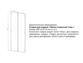 Створки для Пенал открытый в Ревде - revda.magazin-mebel74.ru | фото