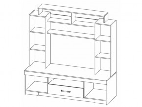 центральная секция в Ревде - revda.magazin-mebel74.ru | фото