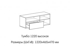 Тумба 1220 (высокая) в Ревде - revda.magazin-mebel74.ru | фото